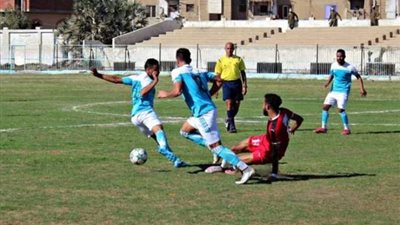 جدول ترتيب مجموعة الصعيد بالقسم الثاني عقب الجولة الرابعة