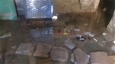 مياه الصرف الصحي تغرق الشئون الاجتماعية بدار السلام في سوهاج (فيديو)