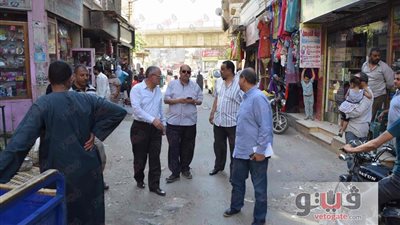 بالفيديو.. محافظ المنيا يتفقد شوارع المدينة ويوجه برفع الإشغالات