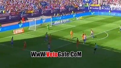 بالفيديو.. أتلتيكو مدريد يفوز على إيبار بهدف وينفرد بالمركز الثالث