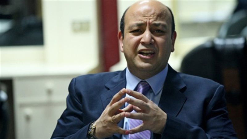 الإعلامي عمرو أديب