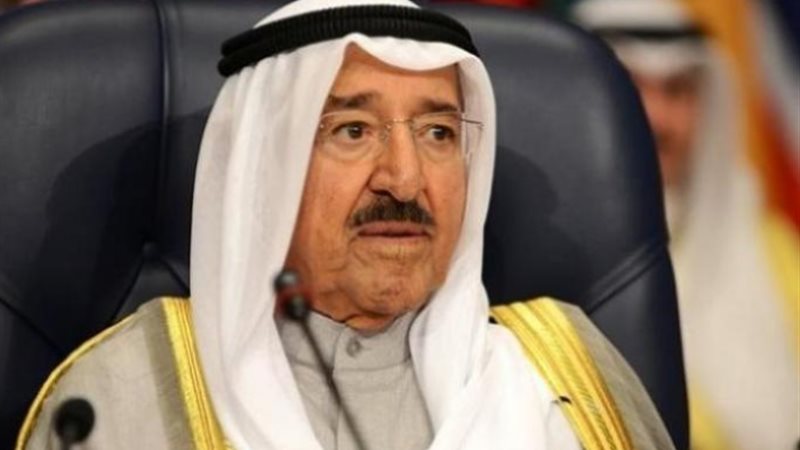  الشيخ صباح الأحمد