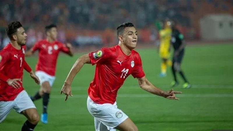 بعض لاعبي منتخب مصر