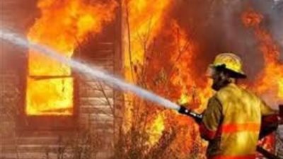 حريق هائل يلتهم 3 شقق سكنية بالأقصر