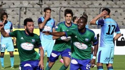 مصر المقاصة يتعادل سلبيا مع بتروجت في الشوط الأول