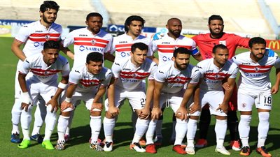 18 لاعبا في قائمة الزمالك لمواجهة المقاولون