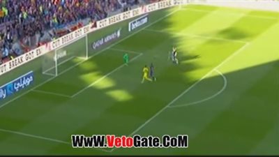 بالفيديو.. «باكامبو» يتعادل بالهدف الأول لـ«فياريال» في برشلونة