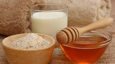 ماسك الزبادى والعسل الأبيض للاعتناء بجمال اليدين