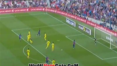 بالفيديو.. برشلونة يتقدم بثنائية على فياريال بالشوط الأول