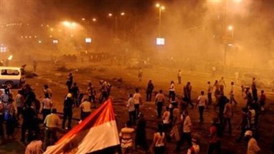 اشتباكات عنيفة بين إرهابيي المحظورة والأهالي بـ