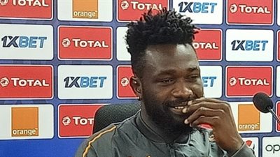 لاعب كوت ديفوار: نعمل بكد لمواجهة جنوب أفريقيا