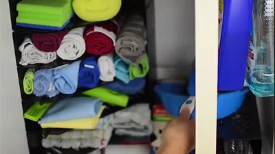 أفضل ٨ خدع لترتيب المطبخ (فيديو)