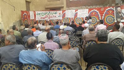تجمع المنوفية يعقد ندوة لمناقشة هموم الفلاح (صور)