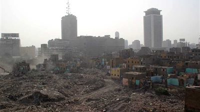 إخلاء محلات الكورنيش ببولاق ضمن تطوير منطقة مثلث ماسبيرو