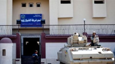 إطلاق نار كثيف بمحيط قسم شرطة الشيخ زويد