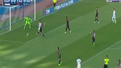 بالفيديو.. «نابولي» يفوز بثلاثية أمام كالياري ويخطف المركز الثاني