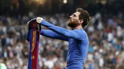 محبو «ميسي» يشعلون تويتر بهاشتاج «#سيد_اللاعبين»