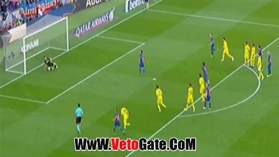 بالفيديو.. ميسي يتقدم بالهدف الرابع لـ«برشلونة» في فياريال