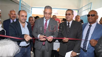 افتتاح مدرسة المحاسنة الابتدائية بتكلفة 8 ملايين جنيه في سوهاج