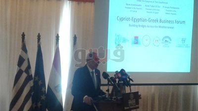 وزير الصناعة: 400 مليون يورو حجم التبادل التجاري مع اليونان