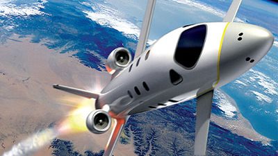 الصين تطور صاروخا فضائيا يمكن إعادة استخدامه