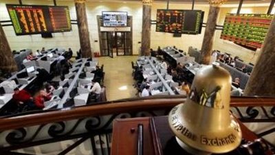 تباين مؤشرات البورصة بمنتصف التعاملات