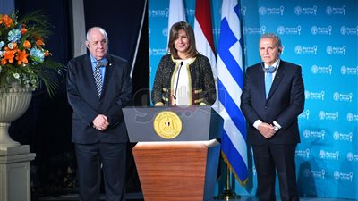 وزيرة الهجرة: منتدى الأعمال مع اليونان وقبرص يحقق التعاون الثلاثي