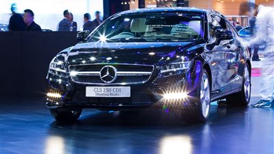 مرسيدس تتصدر قائمة السيارات المستوردة