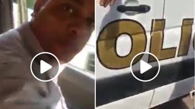 فتاة مصرية تلقن سائق تاكسي حاول التحرش بها «علقة ساخنة» (فيديو)
