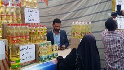 تموين الجيزة: تدوين الأسعار على سلع معارض «أهلا رمضان»