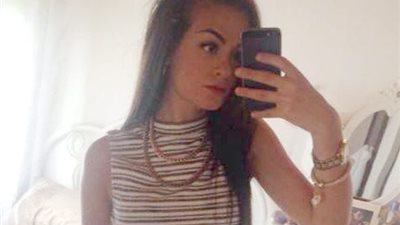 بالصور.. فتاة تتعرض لأغرب حادث سير في العالم