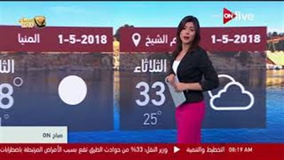 الأرصاد: طقس شديد الحرارة والعظمى في القاهرة 37 (فيديو)