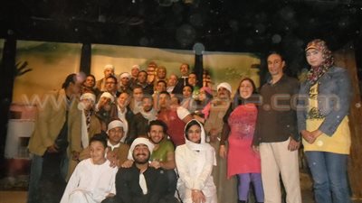 عرض «يا صبر أيوب» على قصر القناطر.. اليوم