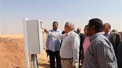 توزيع 120 فدانا ضمن مبادرة حياة كريمة على أهالي الأربعين بالوادي الجديد