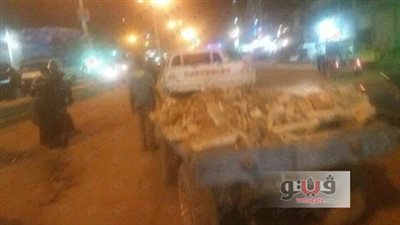 بالصور.. 5 آلاف جنيه غرامة إلقاء المخلفات بشوارع شبرا الخيمة