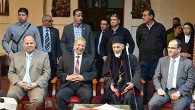 مطران الإسماعيلية للكاثوليك يستعد للسهرة الرمضانية