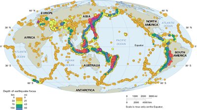 بالصور.. ننشر المناطق النشطة زلزاليًا في مصر