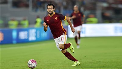 كلاسيكو ناري بين «روما محمد صلاح» وميلان في الدوري الإيطالي