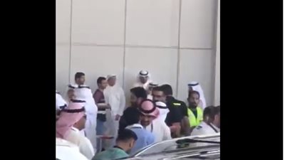 إضراب جزئي لعمال الطيران المدني في الكويت‎ ( فيديو)