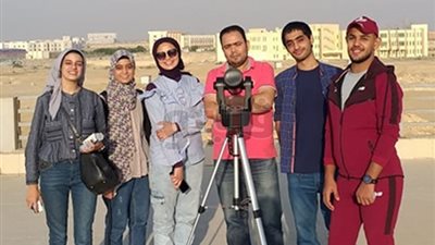 عبور عطارد أمام الشمس.. طلاب بني سويف يرصدون ظاهرة كونية نادرة