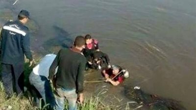 العثور على جثة مجهولة بترعة الخليل بشبين القناطر