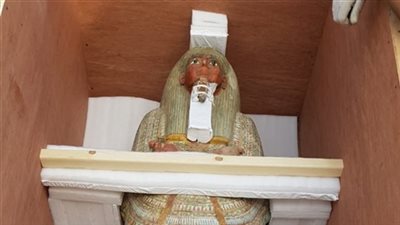 طريقة نقل وتغليف توابيت خبيئة العساسيف لنقلها للمتحف المصري الكبير