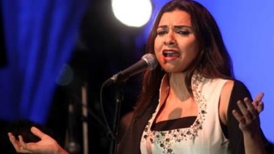 رحاب مطاوع نجمة حفل كلثوميات بمعهد الموسيقى