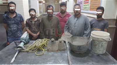 إحباط محاولة 6 أشخاص التنقيب عن الآثار في الخليفة