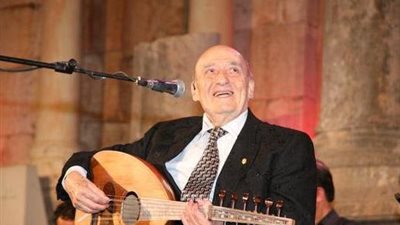 القومية تحتفى بوديع الصافي فى مسرح الجمهورية