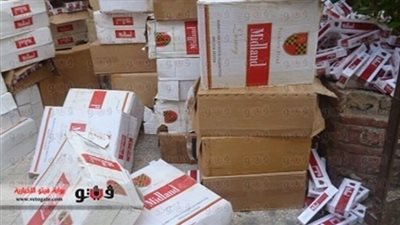 نيابة الإسماعيلية تصادر 140 