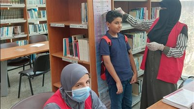 صحة الإسماعيلية تُجرى الكشف المبكر لمرضى السكر والضغط والاعتلال الكلوي بمكتبة مصر