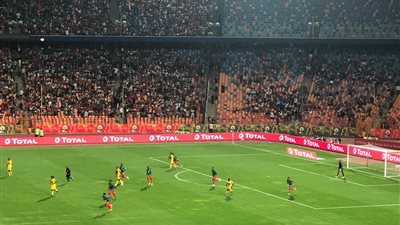 إقبال جماهيري قبل ٦٠ دقيقة من مباراة مصر وغانا بأمم أفريقيا