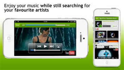 ابحث بسهولة عن الموسيقى المفضلة مع 