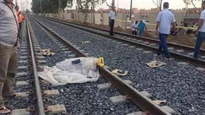 للمرة الثانية.. مصرع شاب بعد قفزه من القطار بسبب مشادة مع الكمسري